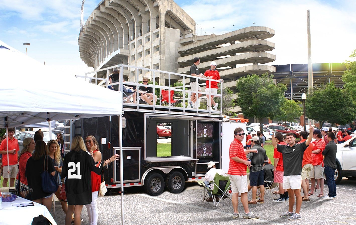 Tailgate-King-ultimate-tailgate-trailer