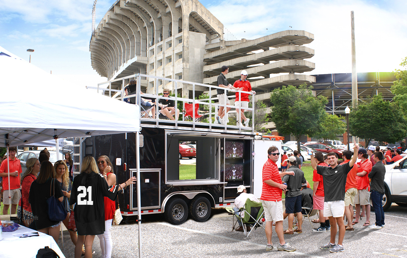 luxury-tailgate-package-rental-jacksonville-fl